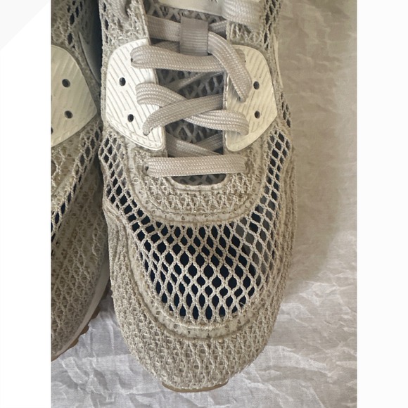 Nike Air Max‎ 90 Better World Mesh Running Shoes Sneakers Gray Sz 9.5 810170-001 - Picture 3 of 7